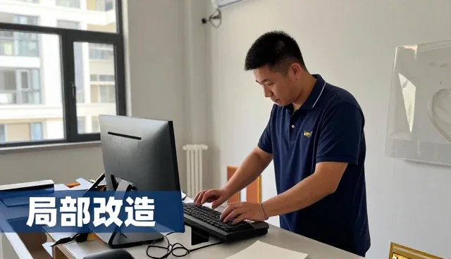 连锁门店应用中的水电改造特点